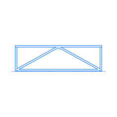 Furniture Coffee Tables Blu Dot Strut Coffee Table Square Svg Line Art, Free Vectors File